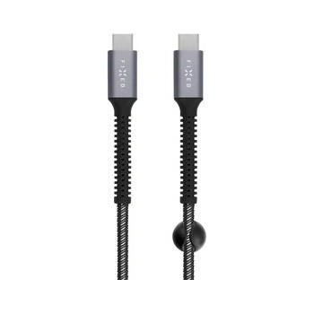 Fixed FIXDA-CC2-GR USB-C to USB-C PD, 2m, sivý