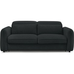 Bobochic Черен диван 236 cm Achille - Bobochic Paris (WT-SETE-3.5R--W_1 P1388)