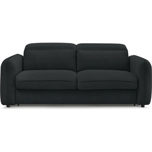Bobochic Черен диван 236 cm Achille - Bobochic Paris (WT-SETE-3.5R--W_1 P1388)