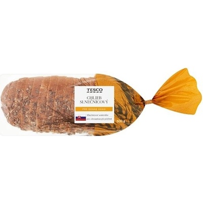 Tesco chlieb Slnečnicový 500 g