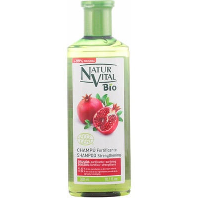Natur Vital BIO šampon s granátovým jablkem 300 ml