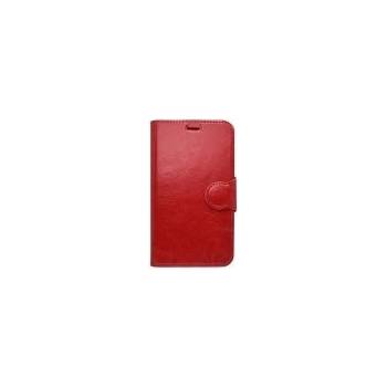 Púzdro mobilNET Knižkové bočné Lenovo A6000 červené