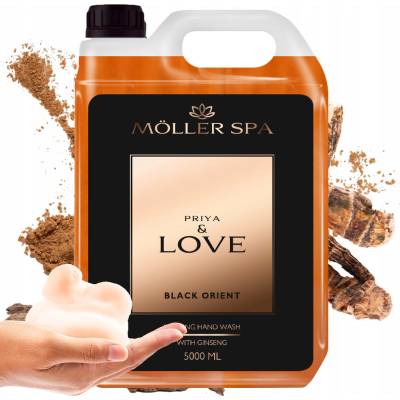 Moller SPA pěnové mýdlo Priya & Love kanystr 5 l