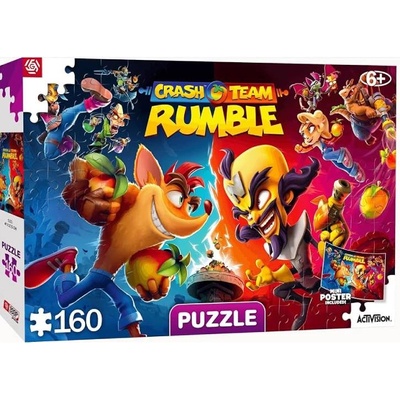 Good Loot Puzzle Kids Crash Rumble Heroes 160pc