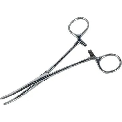 Surgicrafts peán zahnutý svorka 18 cm
