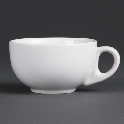 Olympia šálky na cappuccino Whiteware 12 x 200 ml