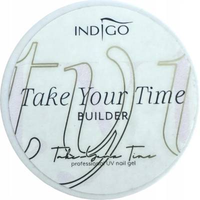 Indigo stavební gel Take Your Time Builder 50ml