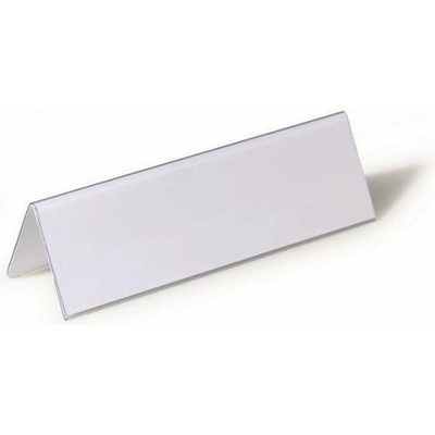 Jmenovka na stůl, 61 /122 x 210 mm, DURABLE 805219 – Zboží Mobilmania