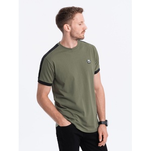 Ombre Clothing T-shirt Ombre Clothing | Zelen | МЪЖЕ | S - zoot - 22,86 лв