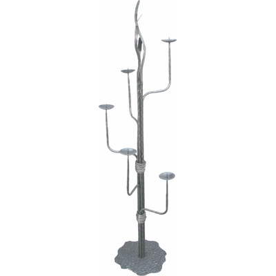 Svietnik 5 ramenný h1400xD360mm
