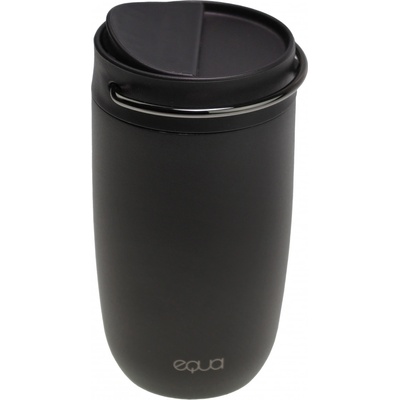 Equa Termohrnček Cup Black 300 ml