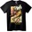 NOONEBRAND Тениска Луд Лагер Мечка Колело - 3XL, Black