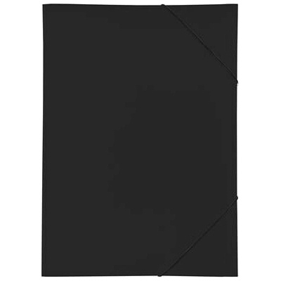 PAGNA Doska s gumičkou A3 čierna