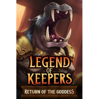 Goblinz Publishing Legend of Keepers Return of the Goddess (PC)