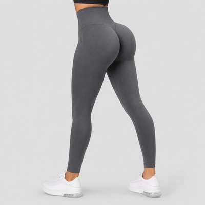 Legínovo Svetlo sivé push-up light legíny