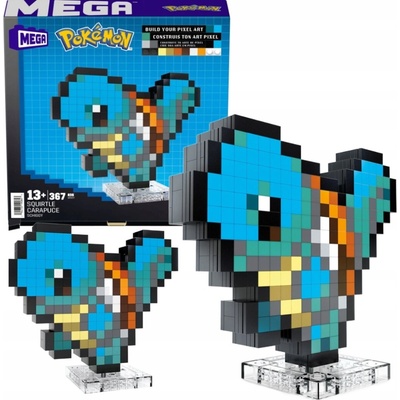MEGA Pokémon Shiggy Pixel Art