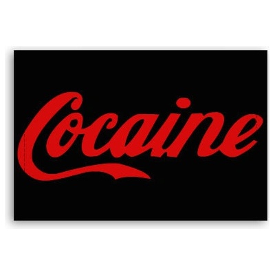 Fotoobraz 90x60 cm střední Cocaine