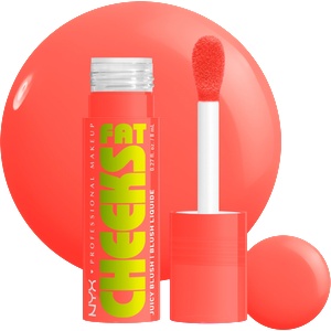 Nyx professional makeup Течен руж Fat Cheeks, № 1 Papaya Plump, 1 бр (3081547)