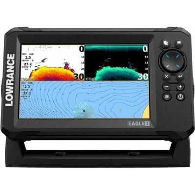 Sonar Lowrance Eagle 7 So Sondou Tripleshot HD