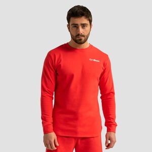GymBeam Суичър Limitless Hot Red XL