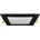 VIVALUX LED панел GRID 6W 400lm 4000K черен (VIV004737)