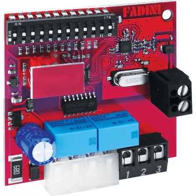 FADINI VIX 53/2 R, rádiový přijímač ve vestavné verzi, 2 kanály