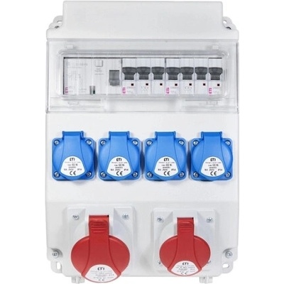 ETI EDS11 RCD 4/2 16/32 001105236
