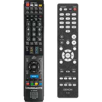 GENERAL Denon rc-1257 + управление на телевизор (мини телевизор) - дистанционно управление дубликат (rc-1257 + управление на телевизор (мини телевизор))