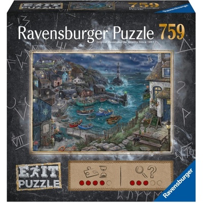 Ravensburger 173655 Exit : Maják U Přístavu 759 Dílků