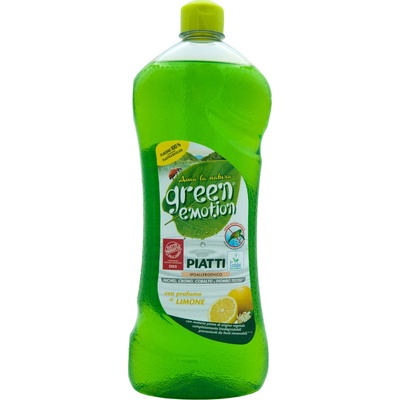 GREEN EMOTION PIATTI hypoalergénny prostriedok na riad 1 l