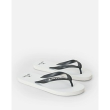 RIP CURL Brand Logo Bloom Open Toe White Black