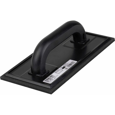 Hladítko Strend Pro BlackEdt, 250x130x8 mm, ABS, mikroguma
