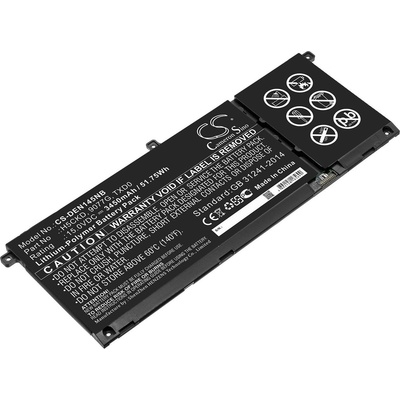 Cameron Sino Батерия за Dell Inspiron 15 5501 5401, Inspiron 13 7306, Latitude 15 3510, 3450 mAh, Li-Po (CS-DEN145NB)