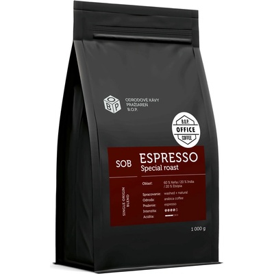 BOP Espresso special roast 1 kg