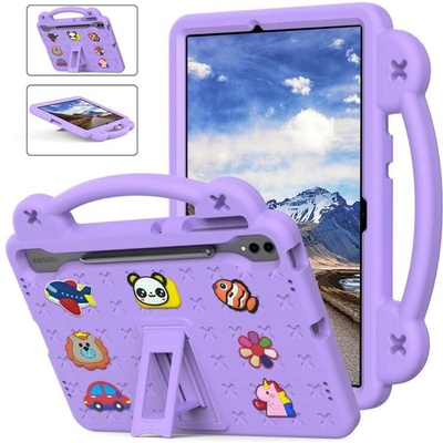 Vsetkonamobil 111637 FANY Detský kryt na tablet pre Samsung Galaxy Tab S10 FE+ fialový