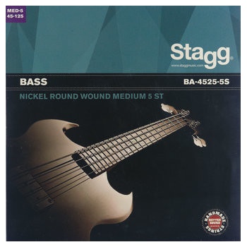 Stagg BA-4525-5S