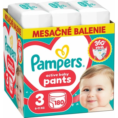 Pampers Premium Care 3 180 ks