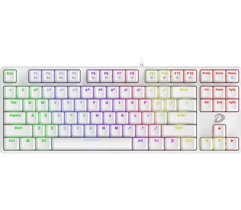 Dareu EK87 white
