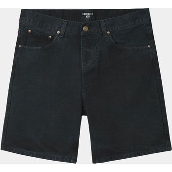 Carhartt kraťasy WIP Newel 5-Pocket Non- černá
