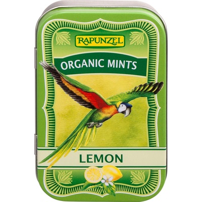 Rapunzel Citrónové bonbóny 50 g - BIO