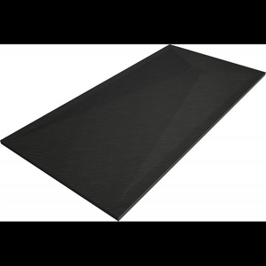 Mexen Stone+ правоъгълна композитна основа за душ 160 x 100 см, черна, черен (44701016-B)