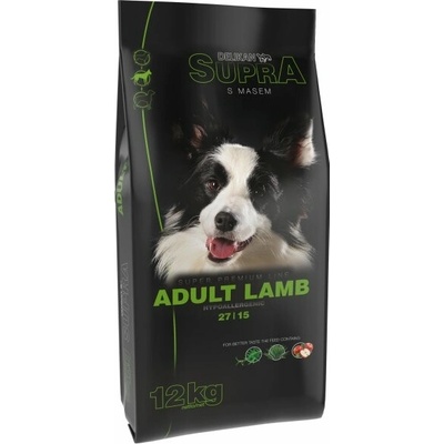 Delikan Supra Dog Adult Lamb 12 kg