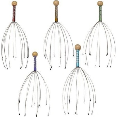 SPRINGOS Pomôcky na masáž hlavy 500 ks - 15649