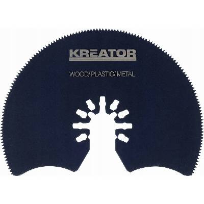 KREATOR kotúč segmentový 87*1,4mm kombi pre multibrúsku KRT990021