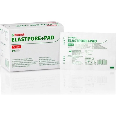 ELASTPORE+PAD 7 x 5 cm steril. ( 50 ks)