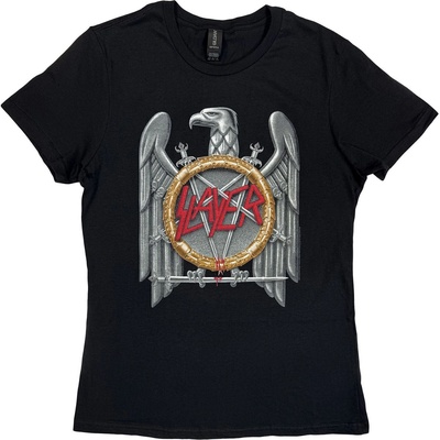 Slayer Silver Eagle Black L Дамски Риза (SLAYTEE02LB03)
