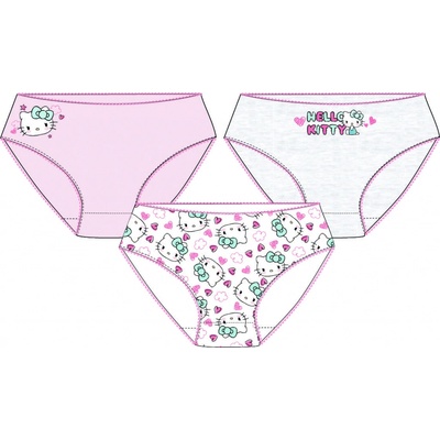 EPlus dievčenské spodné prádlo Hello Kitty mix 3 ks