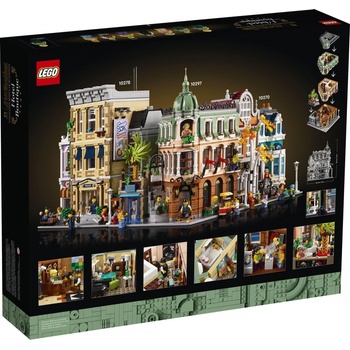 LEGO® Creator Expert 10297 Butikový hotel