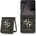 GUESS Гръб Guess PU 4G Metal Logo Case за Samsung Galaxy Z Flip 7 - Черен