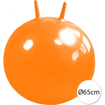 FunPlay KX5384 skákací míč Klokan 65cm oranžový